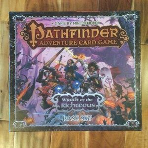 New Pathfinder Adventure Card Game Wrath of the Righteous Base Set